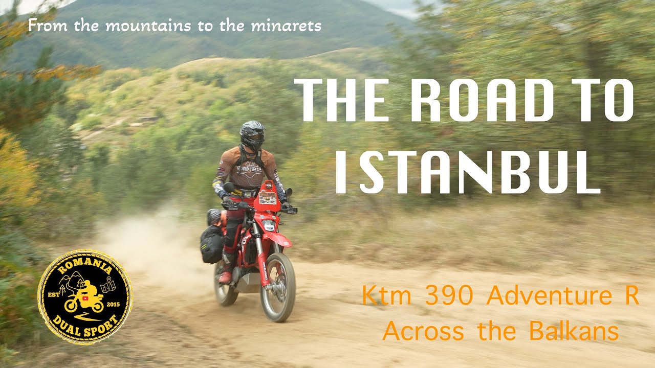 KTM390AdvR in the Balkans - awsome adventure