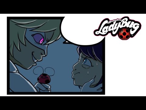 El regreso de Chat Blanc - Miraculous Ladybug comic (FANDUB)