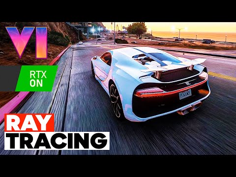 GTA 6: RAY TRACING e detalhes dos INCRÍVEIS GRÁFICOS