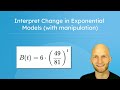 Exponential Functions and Models