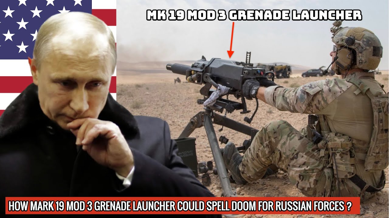 U.S. sends Mark 19 Mod 3 Grenade Launchers to #Ukraine !