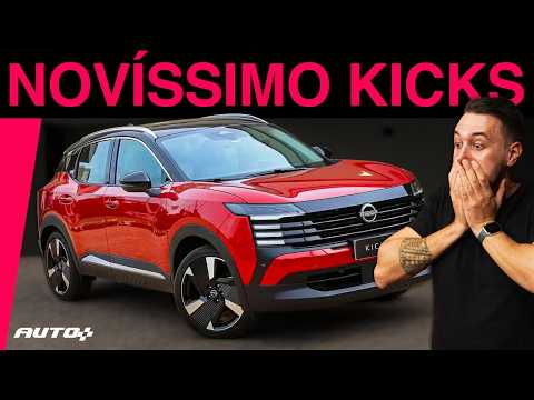 NISSAN KICKS, vale pagar até 200 mil no novo SUV da Nissan?