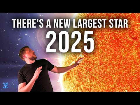 Forget WOH G64 – There’s a New Largest Star in the Universe! (2025)