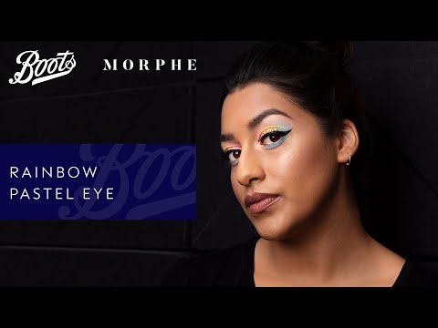 Boots X Morphe | Make-up tutorial | Rainbow Pastel Eyeshadow | Boots UK