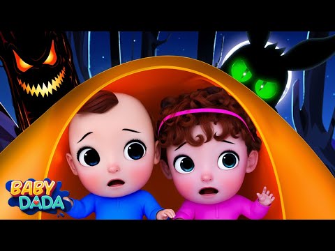 Monster in the Dark | Don't Be Afraid Of Monsters | DaDa Kids Songs & Nursery Rhymes