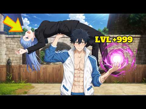 شاب كحيان تنمرو عليه لانه قبيح فينتقل لعالم اخر بيحصل علي جسم خارق وقدرات سحرية 💪🥵- ملخص انمي كامل