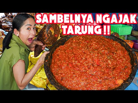 RATU SAMBEL NANGIS DI BANDUNG!! SAMBEL IBLIS YANG SATU INI BIKIN LAMBUNG PERIH!!