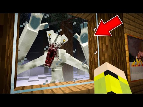 МЕМ ИЗ 2026 ОХОТИТСЯ НА НАС В МАЙНКРАФТ ! POLAR BEAR 2026 MINECRAFT ПОЛЯРНЫЙ МЕДВЕДЬ