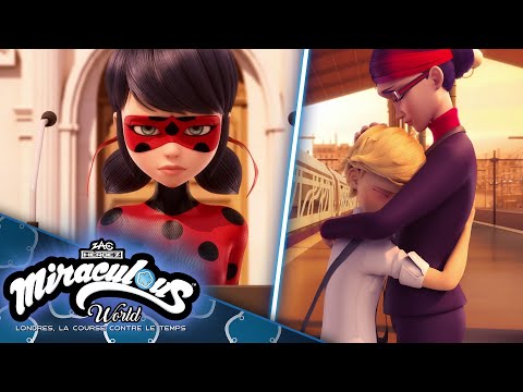 MIRACULOUS WORLD | ⭐ DISCOURS DE LADYBUG ⏱️ Londres, la Course Contre le Temps