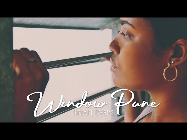 Brian Byers - Window Pane (Visual Poem)