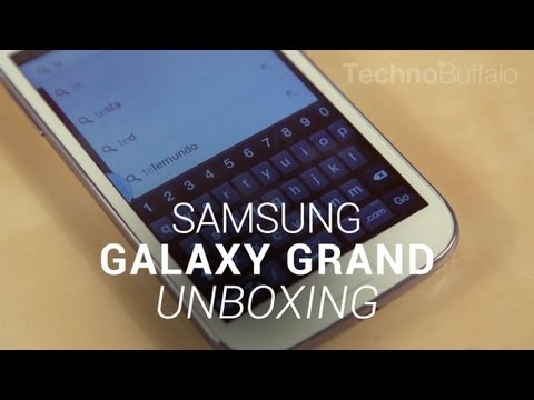 (ENGLISH) Samsung Galaxy Grand Unboxing
