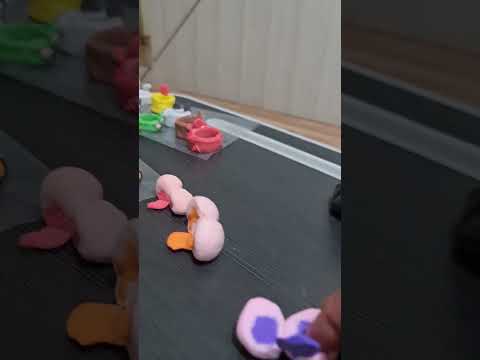 #shorts - DIY Anak Bikin Kreasi Dari Clay Ala Hanum 💜 Shafeea Hanum