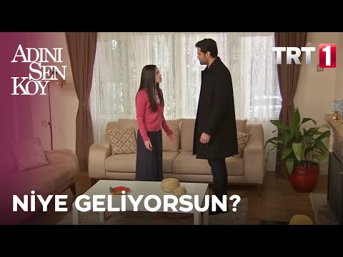 Ömer Zehra'nın peşini bırakmadı, eve geldi - Adını Sen Koy 100. Bölüm