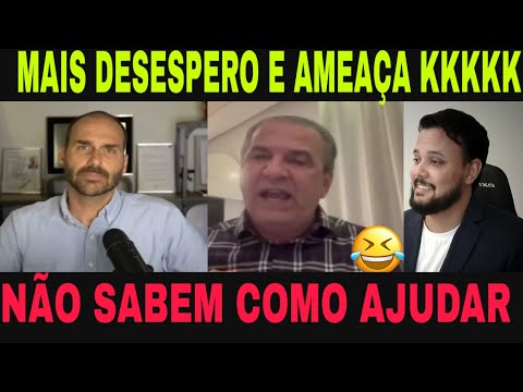 Eduardo se DESESPERA APÓS TRUMP IGNORAR BOLSONARO!! Malafaia QUASE TEVE UM TRECO AO VER A CONDENAÇÃO