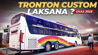 Karoseri Laksana Hadirkan 3 Bus Tronton Di Pameran GIIAS 2025
