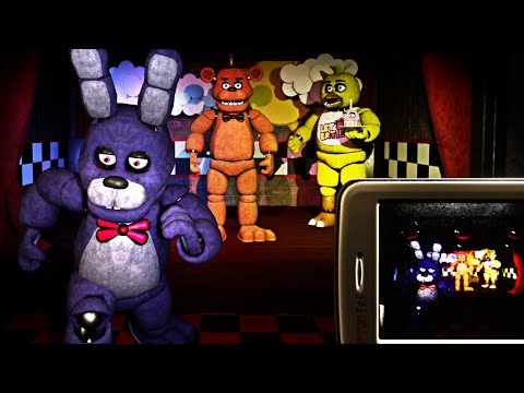 CAÇANDO FANTASMAS na PIZZARIA de FNAF... 💀