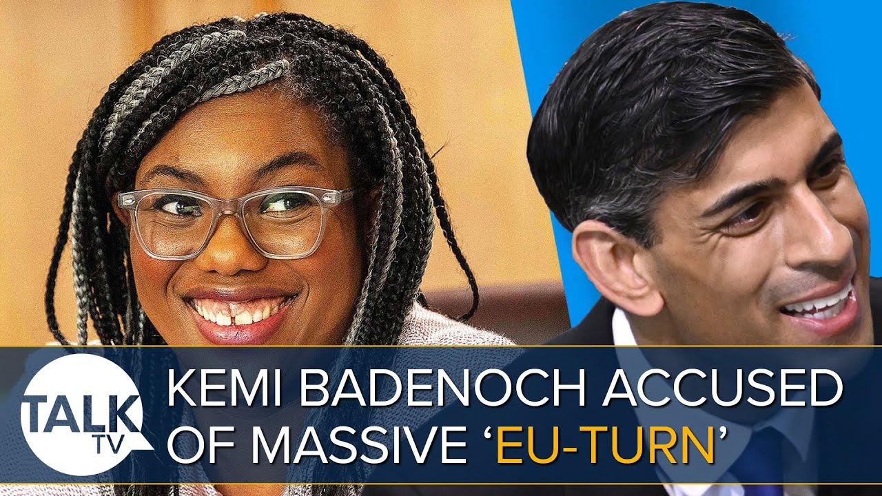 Kemi Badenoch Accused Of Massive “EU-Turn” Over Brussels Red Tape