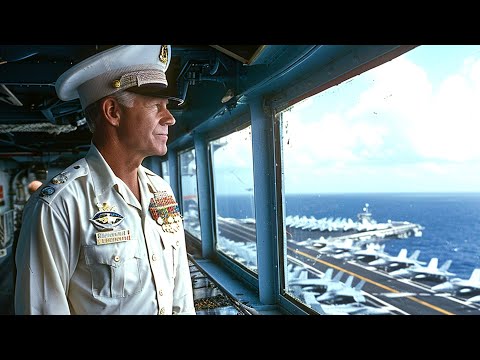 How Do CAPTAINS LIVE on Massive Aircraft Carriers?