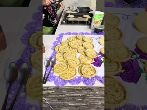 Preparamos gorditas de acientos