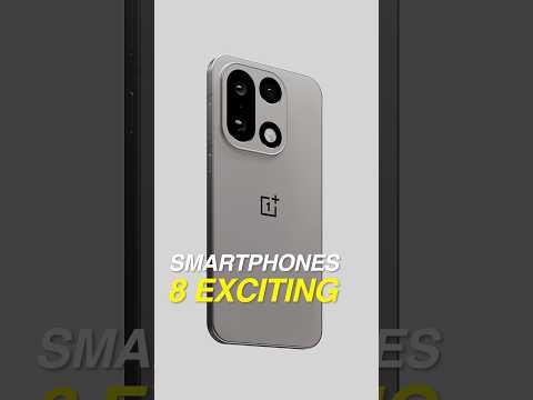 8 Most Exciting Upcoming Phones in *October 2025* #shorts