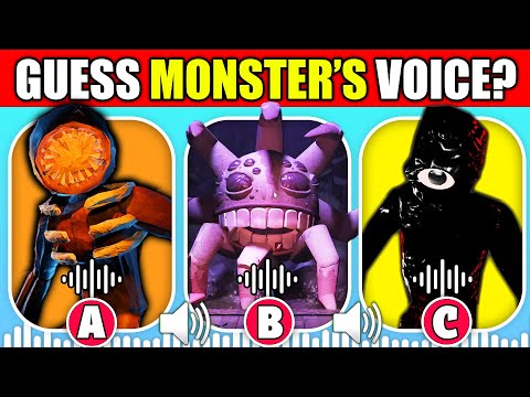 Try Guessing The Monster's Voice! | Roblox Doors Floor 2🚪| Giggle, Figure, Seek, Dupe, Ambush, Rush