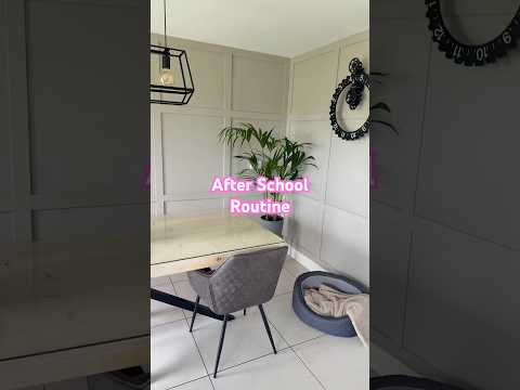 After School Routine in Our Family Home