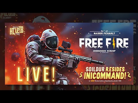 ASSISTA E GANHE - SOLDADO RESENDE - FREEFIRE ONLINE - JOGANDO RANQUEADA COM SEGUIDORES 12/03/2025