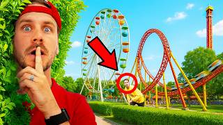 Extreme Hide & Seek In An Amusement Park!
