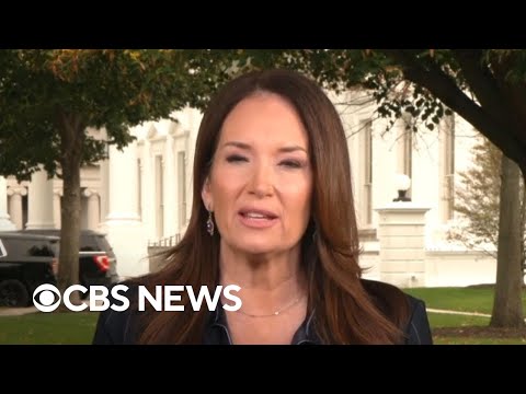 YouTube video thumbnail: Agriculture Secretary Brooke Rollins Defends not Using Emergency Funds to Keep Snap Benefits Going