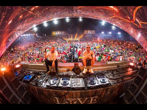 Dimitri Vegas & Like Mike vs Bassjackers & D’Angello & Francis - The Flight (LIVE Tomorrowland 2019)