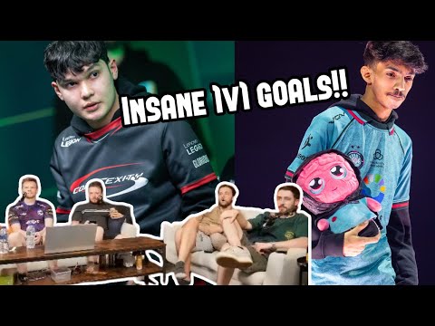 Diaz v Nwpo's CRAZY $20,000 LAN 1v1 | RLCS Viewparty Ft Johnnyboi & Shogun!