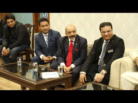 Meeting with Hon M L Khattar, CM Haryana