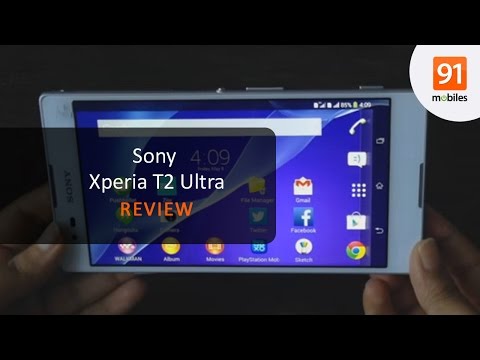 (ENGLISH) Sony Xperia T2 Review: Should you buy it in India?