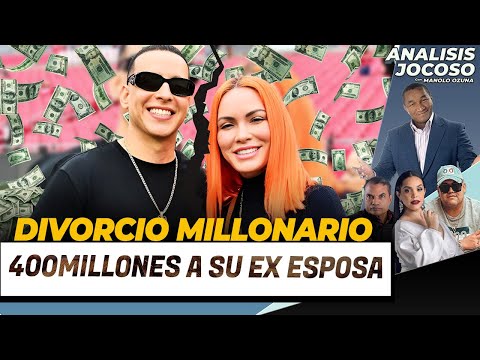 ANALISIS JOCOSO - DIVORCIO MILLONARIO: DADDY YANKEE Y LOS 400 MILLONES PARA SU EX ESPOSA😮🔥