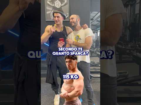 Quanto Spancano? #palestra #loschelegatto #bodybuildingitalia