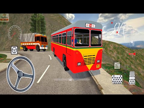 Mumbai BEST Bus Game Download | Bharat Bus Simulator 3D Game Android Gameplay | New Bus Games 2025