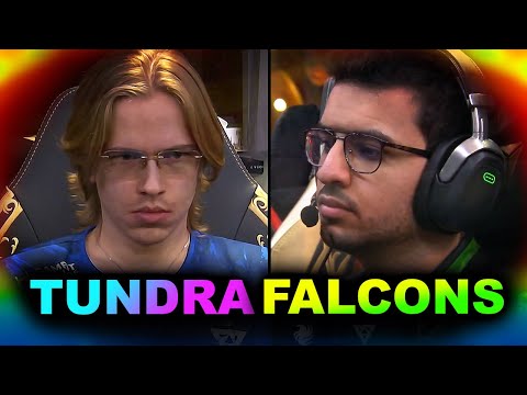 FALCONS vs TUNDRA - PLAYOFFS ELIMINATION - TI13 THE INTERNATIONAL 2024 DOTA 2