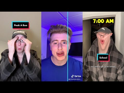 Laugh Out Loud with Luke Davidson 1 HOUR Hilarious TikTok Moments✔