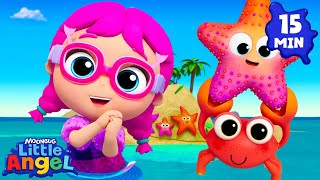The Mermaid and the Starfish! 🧜‍♀️ | Jill's Little Angel | Fun Kids Songs | Nursery Rhymes