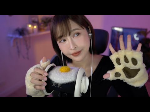 ASMR for relaxing 1 hours หลับ 100% (No Talking)