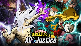 There's A New My Hero Academia Game (REACTION)