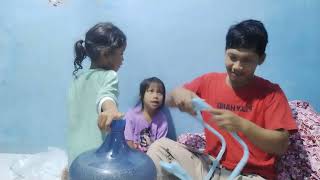 UNBOXING PAKET RAK GALON 1 SET