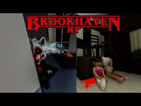 MON CADEAU D'ANNIVERSAIRE VEUT ME TUER 😨 SUR BROOKHAVEN 🏡 RP ! Roblox horror movie