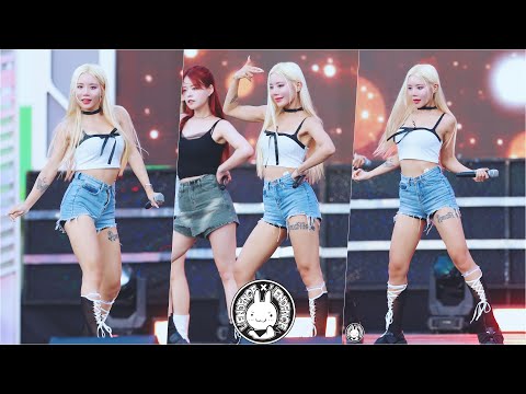 [4K] 240908 배드키즈 은유 직캠 '딱하루' Badkiz(EUNYU) Fancam @황악산 전국 가요제  By 벤뎅이