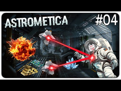 ESPLORIAMO BASI ABBANDONATE E DISTRUTTE... MA I DRONI MI ESPLODONO IN FACCIA | Astrometica - ep.04