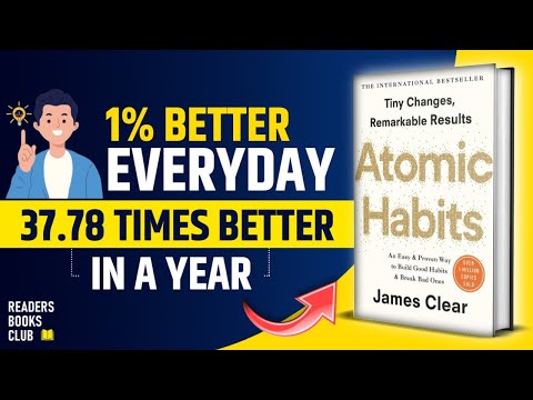 Atomic Habits by James Clear Audiobook | Book Summary in Hindi