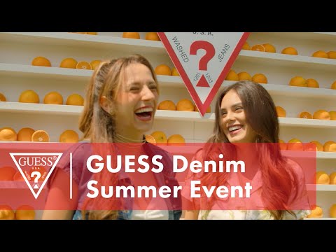 GUESS Denim Summer Event | Lisbon, Portugal