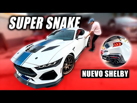 ESTE ES EL NUEVO SHELBY SUPER SNAKE || JUANITO MARTINEZ