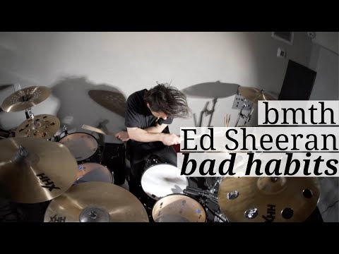 Ed Sheeran - Bad Habits feat. Bring Me The Horizon - Matt McGuire Drum Cover