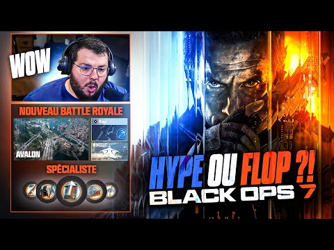 BLACK OPS 7 🟠 ! HYPE OU FLOP ? 💯 NOUVEAU BR ? 🗺️ | AVIS